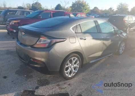 2017 Chevrolet Volt Premier from USA, damaged, VIN 1G1RB6S51HU149494